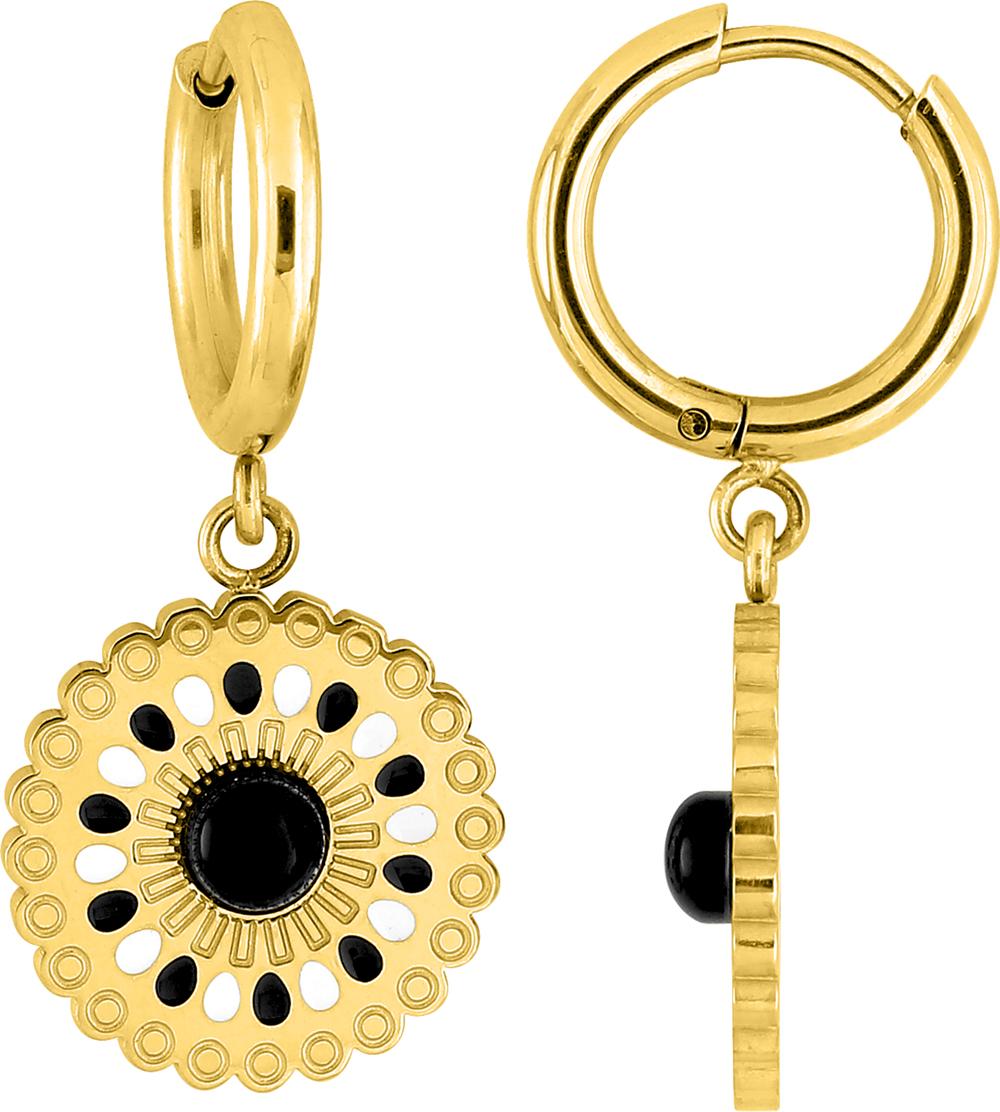 435739 - Earrings - STEEL