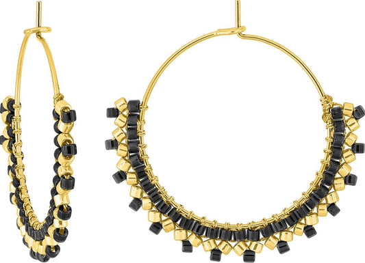 435743 - Earrings - STEEL