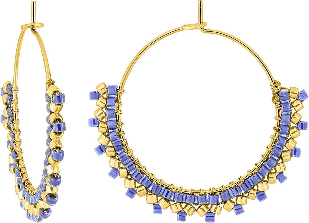 435744 - Earrings - STEEL