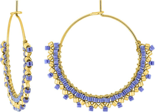 435744 - Earrings - STEEL