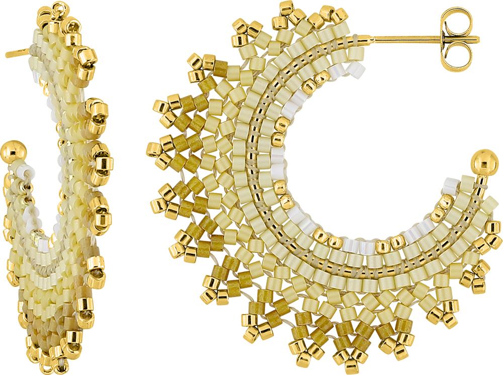 435757 - Earrings - STEEL