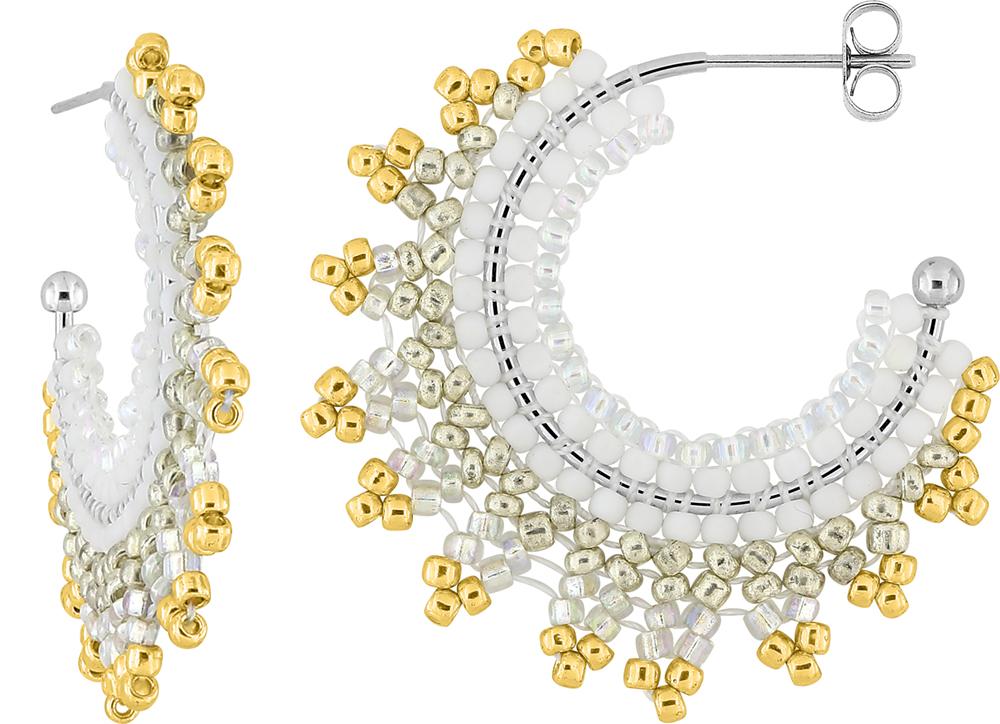435758 - Earrings - STEEL
