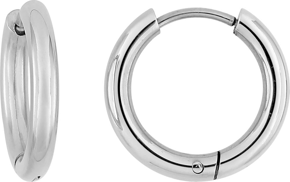 435783 - Earrings - STEEL