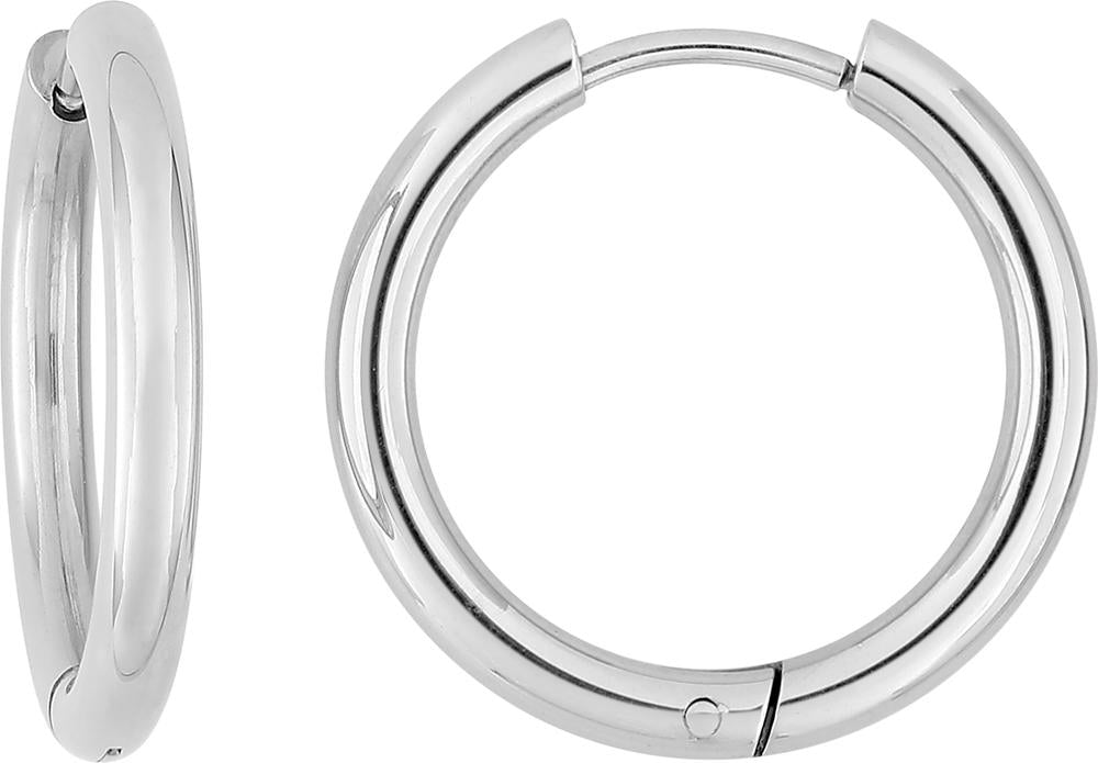 435787 - Earrings - STEEL