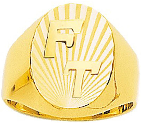 4796.2 - Rings - 18CT YELLOW GOLD