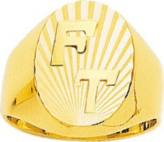 4796.2M - Rings - 18CT YELLOW GOLD