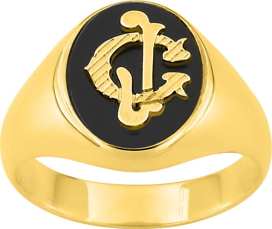 47970 - Rings - 18CT YELLOW GOLD