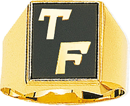 48130M - Rings - 18CT YELLOW GOLD