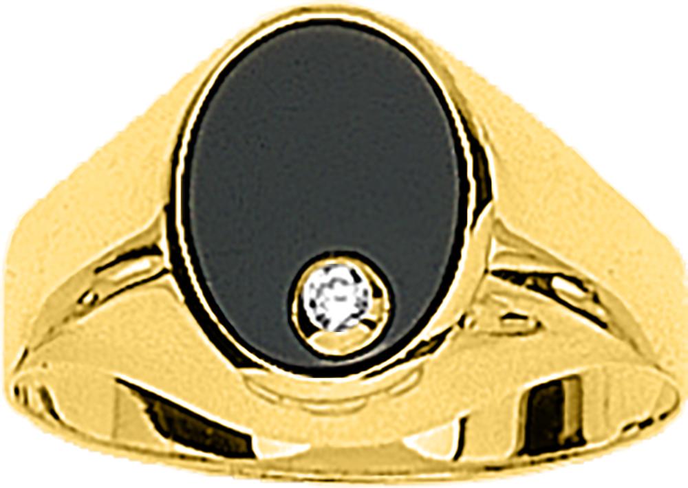 48913B - Rings - 18CT YELLOW GOLD