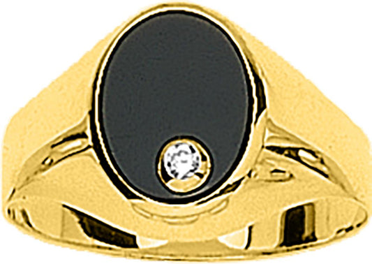 48913B - Rings - 18CT YELLOW GOLD