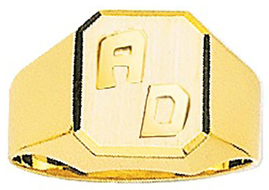 4907 - Rings - 18CT YELLOW GOLD