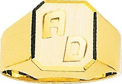 4907M - Rings - 18CT YELLOW GOLD