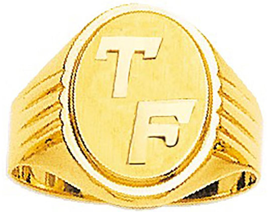 4914 - Rings - 18CT YELLOW GOLD