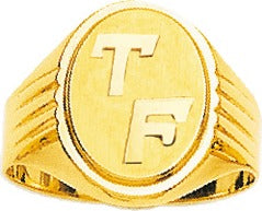 4914M - Rings - 18CT YELLOW GOLD