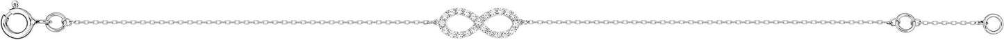 493013.Z1 - Bracelets - 9CT WHITE GOLD