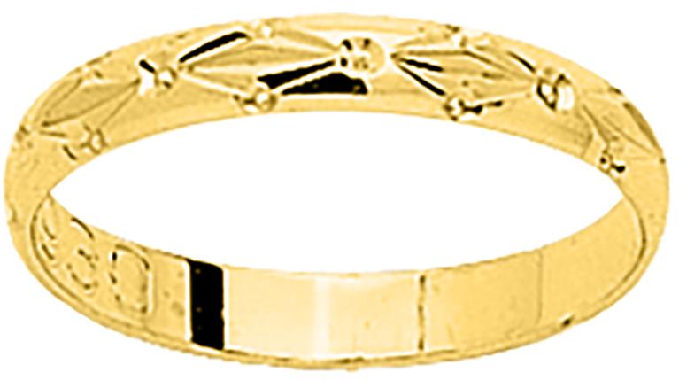 4930JB - Rings - 18CT YELLOW GOLD