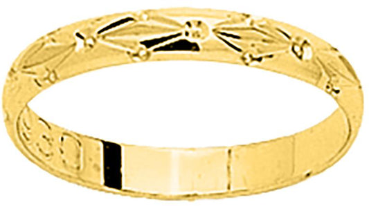 4930JB - Rings - 18CT YELLOW GOLD