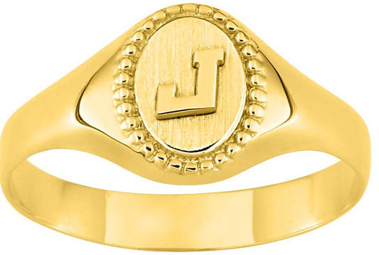 4958 - Rings - 18CT YELLOW GOLD