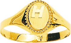 4958M - Rings - 18CT YELLOW GOLD