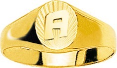4968.2M - Rings - 18CT YELLOW GOLD