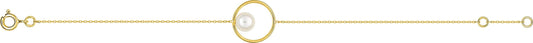497014.P0 - Bracelets - 9CT YELLOW GOLD