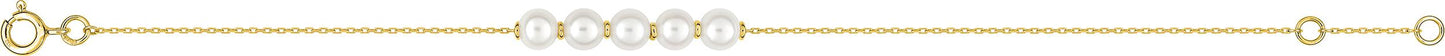 497025.P0 - Bracelets - 9CT YELLOW GOLD