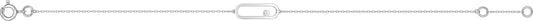 497031.41 - Bracelets - 9CT WHITE GOLD