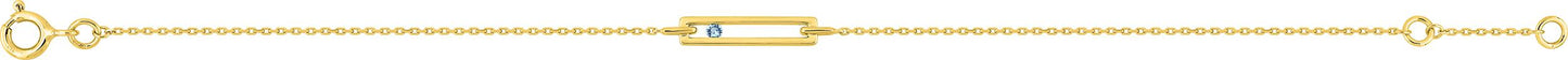 497042.T0 - Bracelets - 9CT YELLOW GOLD