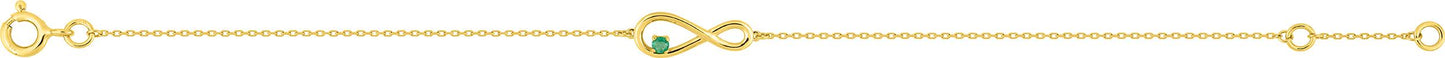 497068.E0 - Bracelets - 9CT YELLOW GOLD