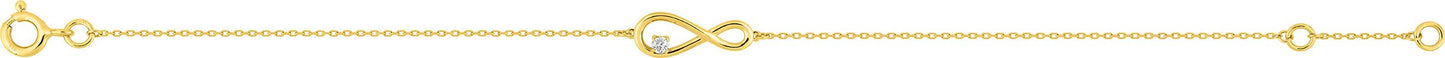 497068.Z0 - Bracelets - 9CT YELLOW GOLD