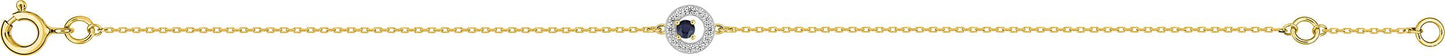 497076.S3 - Bracelets - 9CT GOLD