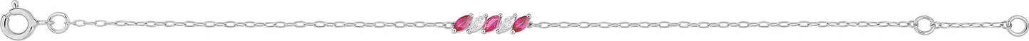497078.R1 - Bracelets - 9CT WHITE GOLD