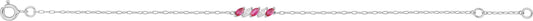 497078.R1 - Bracelets - 9CT WHITE GOLD