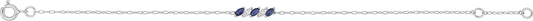 497078.S1 - Bracelets - 9CT WHITE GOLD