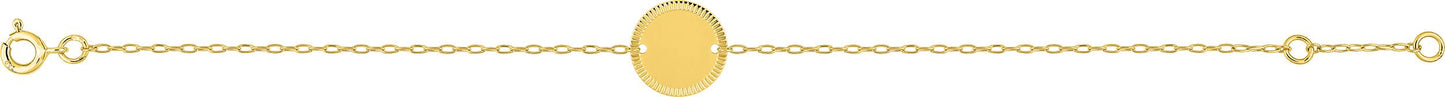 497101.00 - Bracelets - 9CT YELLOW GOLD