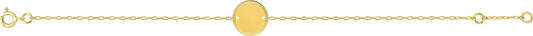 497101.00 - Bracelets - 9CT YELLOW GOLD
