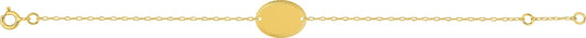 497102.00 - Bracelets - 9CT GOLD
