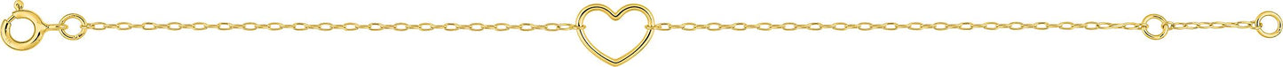 497110.00 - Bracelets - 9CT YELLOW GOLD