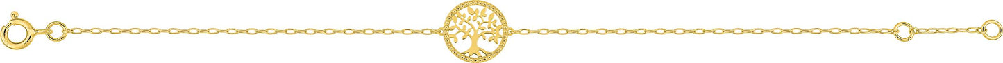 497111.00 - Bracelets - 9CT YELLOW GOLD