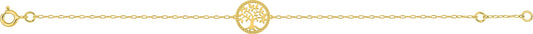 497111.00 - Bracelets - 9CT YELLOW GOLD