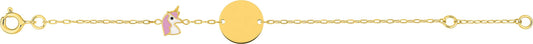 497127.00 - Bracelets - 9CT YELLOW GOLD