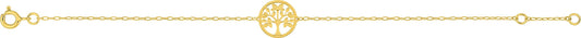 497150.00 - Bracelets - 9CT YELLOW GOLD
