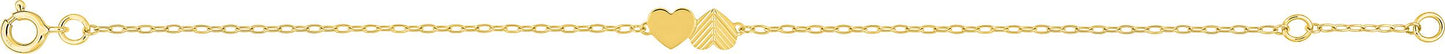 497160.00 - Bracelets - 9CT YELLOW GOLD