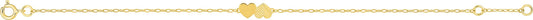 497160.00 - Bracelets - 9CT YELLOW GOLD