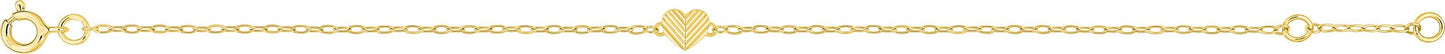 497161.00 - Bracelets - 9CT GOLD