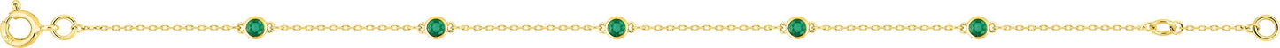 497182.E0 - Bracelets - 9CT YELLOW GOLD