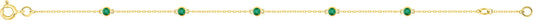 497182.E0 - Bracelets - 9CT YELLOW GOLD