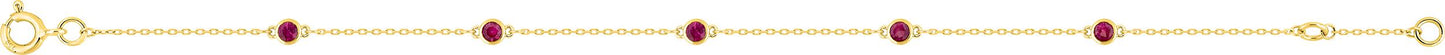 497182.R0 - Bracelets - 9CT YELLOW GOLD