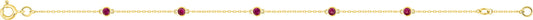 497182.R0 - Bracelets - 9CT YELLOW GOLD