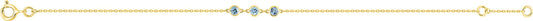497186.T0 - Bracelets - 9CT YELLOW GOLD